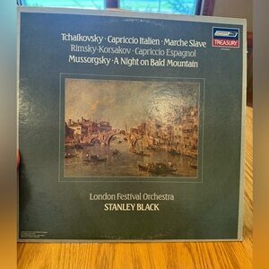 London Festival Orchestra-Stanley Black Vinyl Record